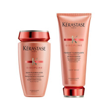Kerastase Discipline Bain Fluidealiste Shampoo 250ml & Fondant Fluidealiste 200ml (Shampoo & Conditioner) Duo