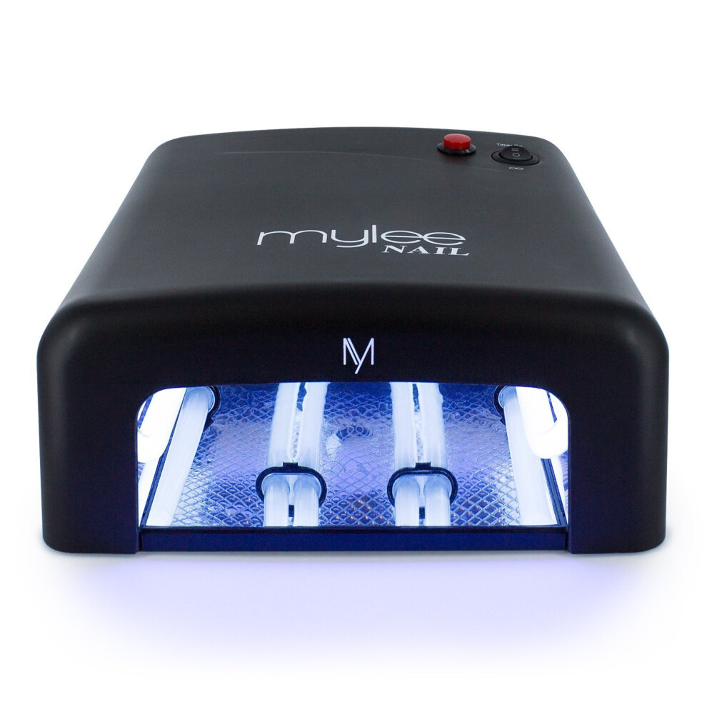 Mylee UV Gel Nail Curing Lamp 36 Watt Professional High Quality Light for Fast Drying of Soak-Off Gel Polish Manicure & Pedicure, Features...