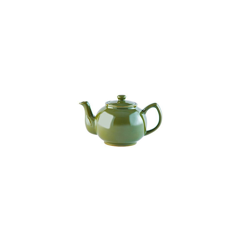 Price & Kensington Brights 6 Cup Teapot, Olive Green