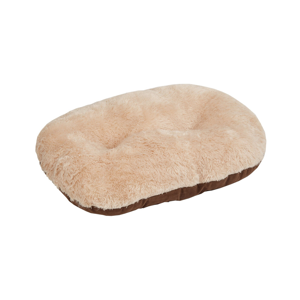 Gor Pets Nordic Oval Cushion for Dog Bed Comfortable Washable , 40-inch, Brown