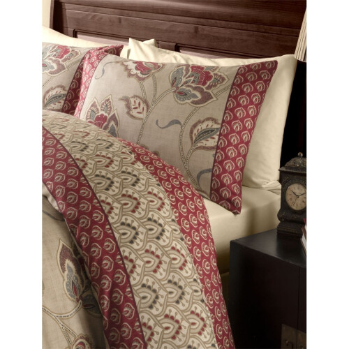 Catherine Lansfield Catherine Lansfield Kashmir Easy Care Single Duvet Set Multi 1