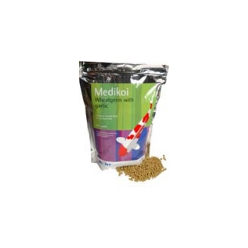 NT Labs Medikoi Wheatgerm with Garlic Junior 750g Pond Fish Pellet Food