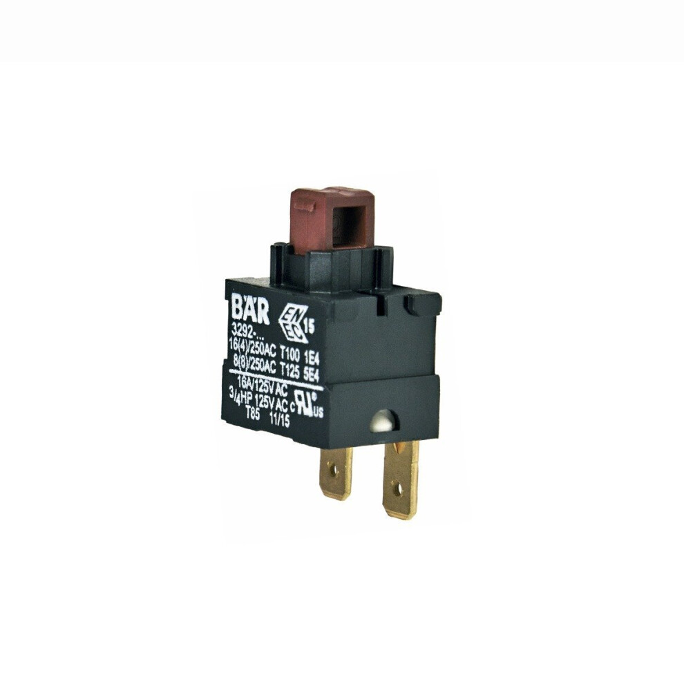 Genuine Dyson Vacuum Cleaner Single Pole Push Button On Off Switch 910971-01
