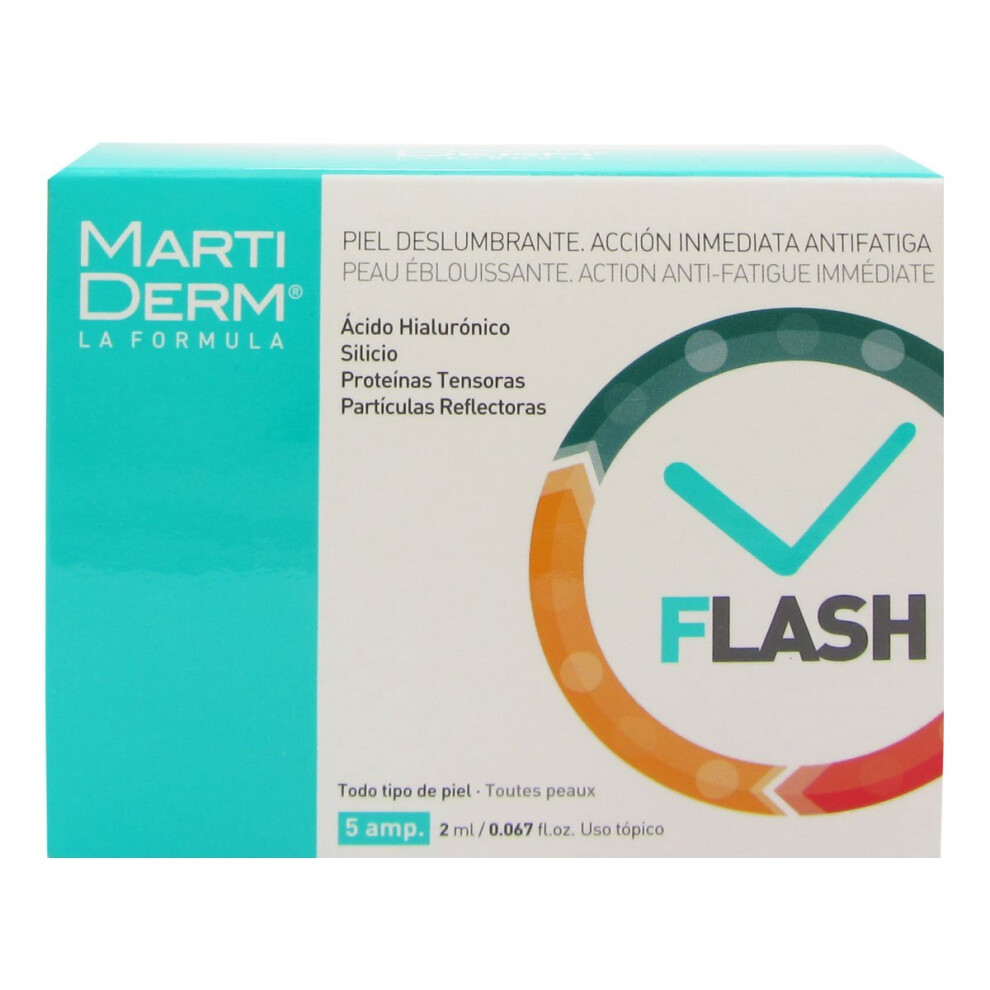 Martiderm Flash 5X2ml Ampules