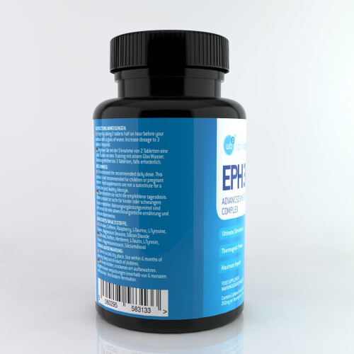 WBP Eph30+ - Advanced Energy Complex - Diet & Weight Loss Tablets (Bottle - 100 Tablets) 2