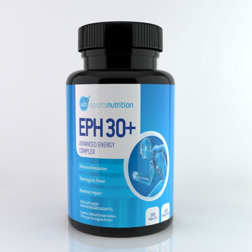 WBP Eph30 Advanced Energy Complex Diet Weight Loss Tablets