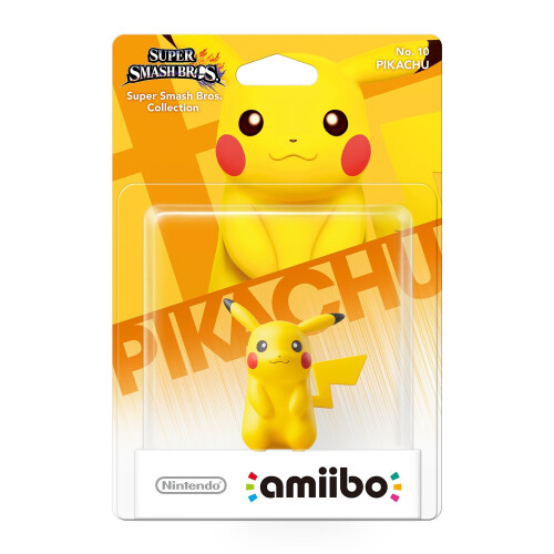 Nintendo Pikachu No.10 amiibo (Nintendo Wii U/3DS)
