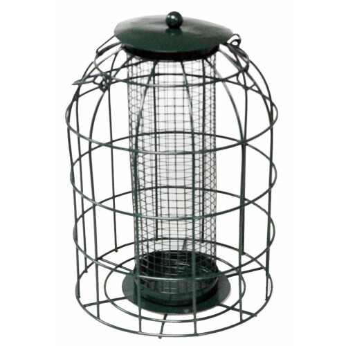 Natures Market BF008N Squirrel Guard Hanging Nut Feeder (1) 1