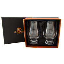 Glencairn Official Whisky Glass - Set of 2 - Luxury Gift Set