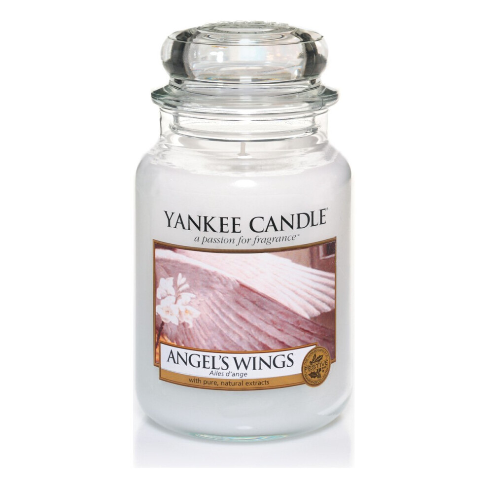 Yankee Candle Large Jar Candle, Angel's Wings