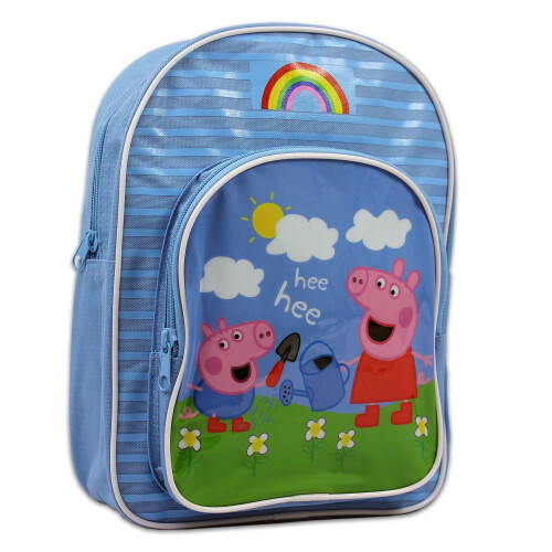 Peppa Pig Σακίδιο Πλάτης Peppa Pig & George Pig