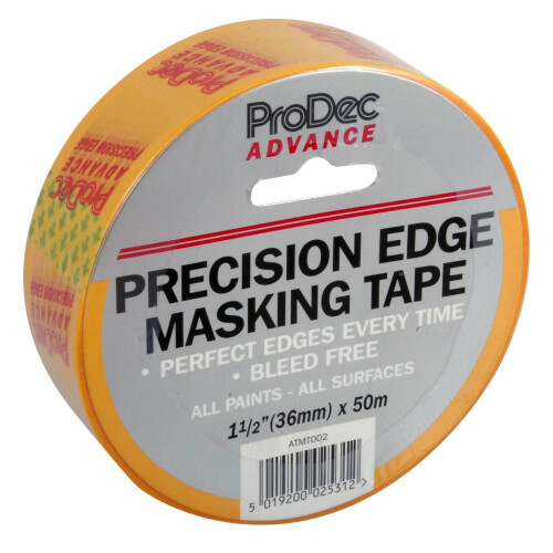 ProDec ATMT002 36 mm Advance Precision Edge Masking Tape - Yellow