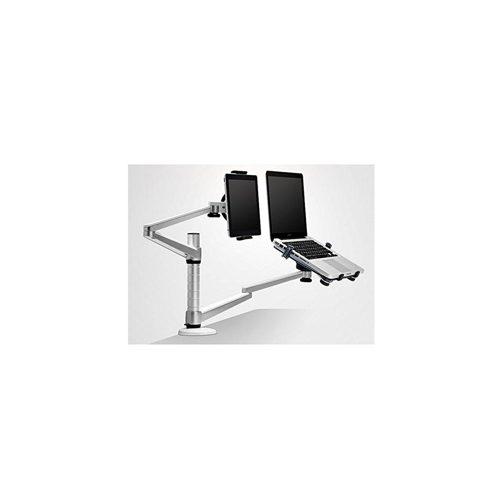 Adjustable Aluminium Universal Laptop Notebook & Tablet Stand Desk