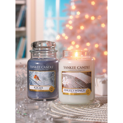 Yankee Candle Yankee Candle Large Jar Candle, Angel's Wings 2