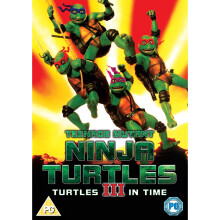 Teenage Mutant Ninja Turtles - III - Turtles In Time (DVD)