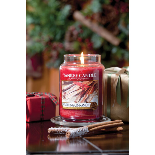 Yankee Candle Yankee Candle Large Jar Candle, Sparkling Cinnamon 2