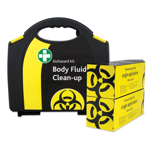 Reliance Medical 2 Application Body Fluid Clean-Up Kit 1