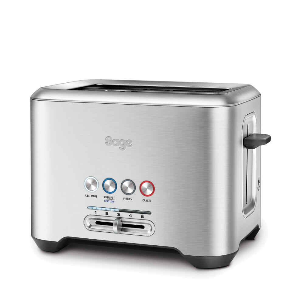Sage The Bit More, 2 Slice Toaster, 1000 Watt