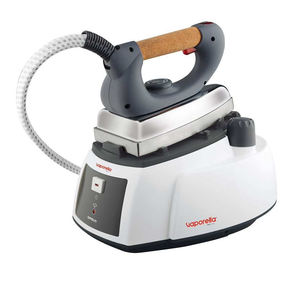 Polti Vaporella Pro Steam Generator Iron, 1750 W, Grey