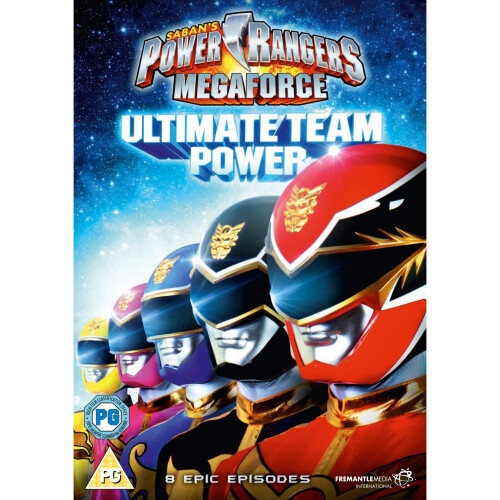 Fremantle Home Entertainment Power Rangers - Megaforce - Volume 1 - Ultimate Team Power DVD [2014]