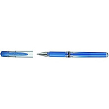 3x Uni-Ball Metallic Blue Signo UM-153 Gel Impact Broad Colouring Writing Rollerball Pen 1.00mm Nib