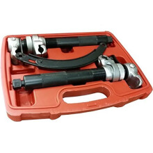 neilsen CT3611 Heavy Duty Coil Spring Compressor with Brace for Car Shock Absorbers - Black