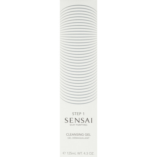 Kanebo Sensai Silky Purifying Cleansing Gel 125ml 2