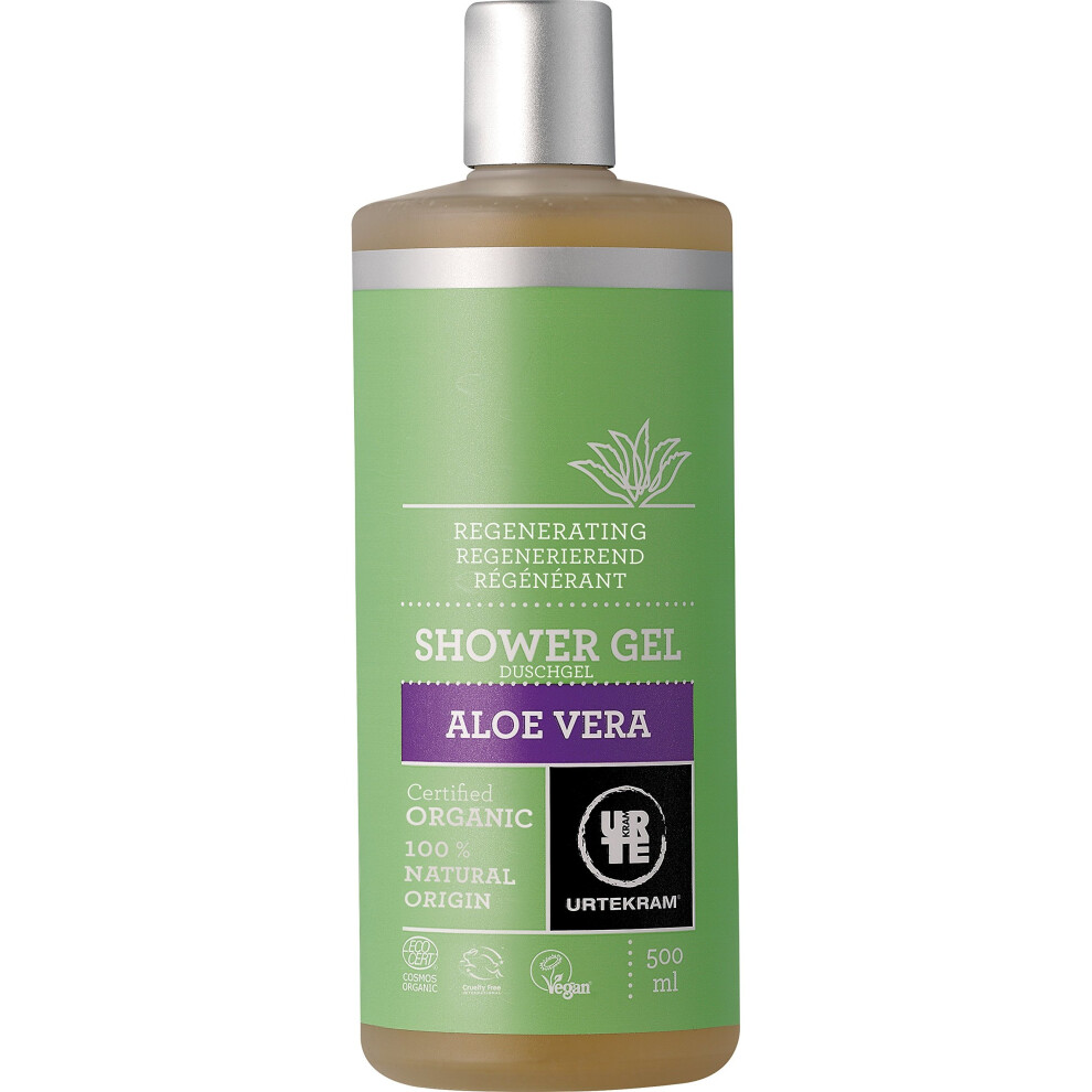 Urtekram Aloe Vera Showergel, 500 Ml