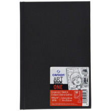 Canson Art Book One Notebook with tranchefile Drawing paper 100 sheets 100g 14 x 21,6 cm White