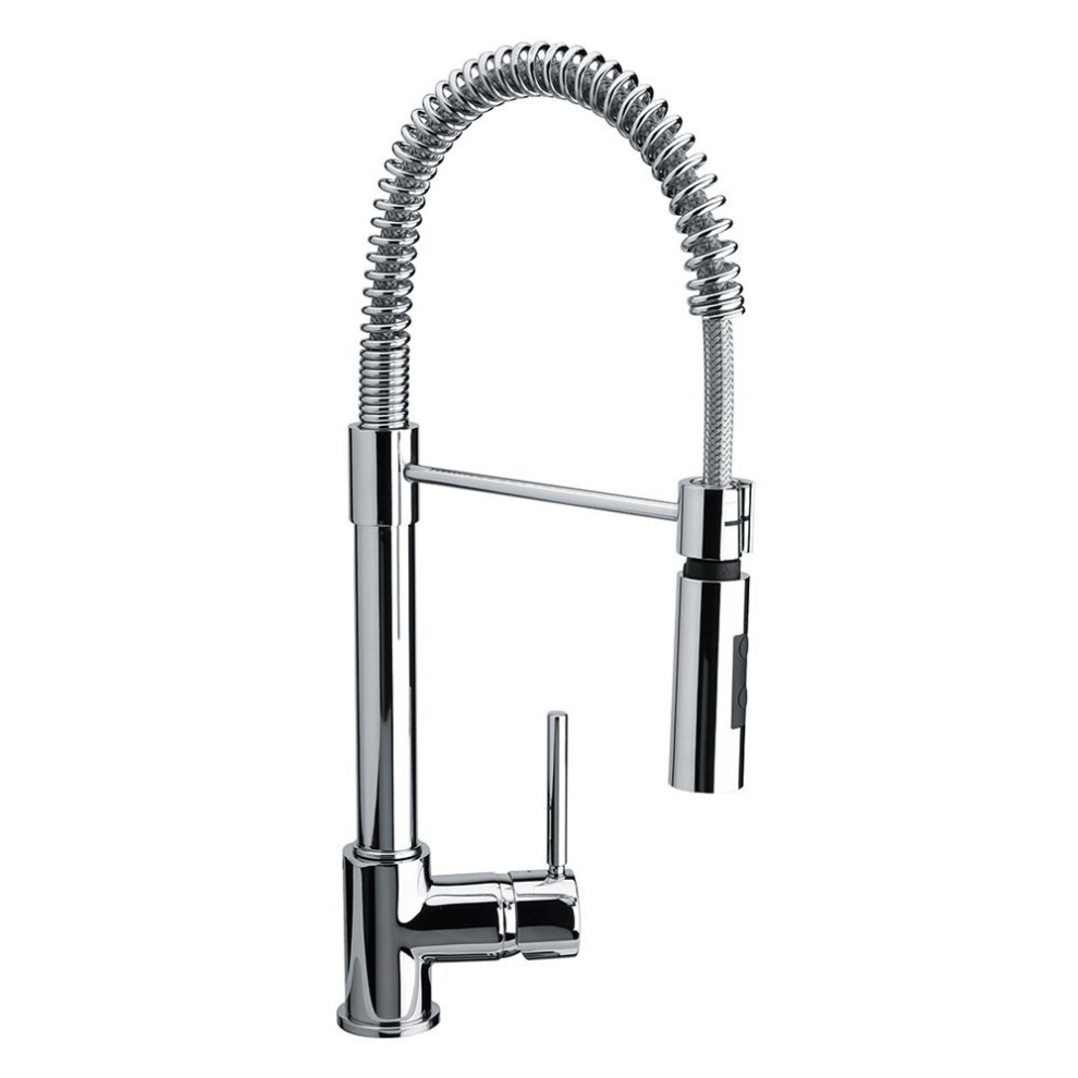 Franke 115.0185.417 Chrome Finish Kitchen Tap - Grey (1-Piece)