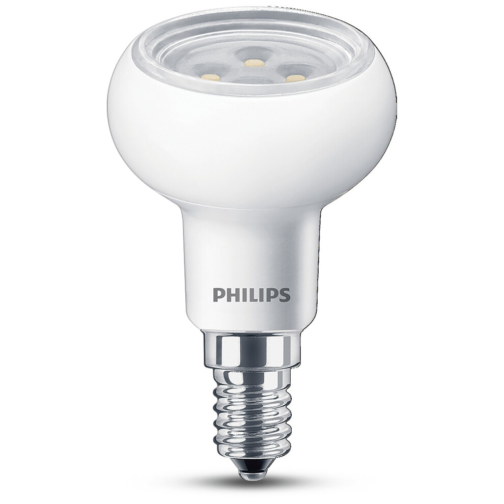 Philips LED Light Bulb - Dimmable Small Edison Screw E14, 4 W - Warm White