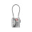 Yale Yale Locks YTP3/32/350/1 YaleÂ TSA Padlock Soft Shackle 32 mm 2