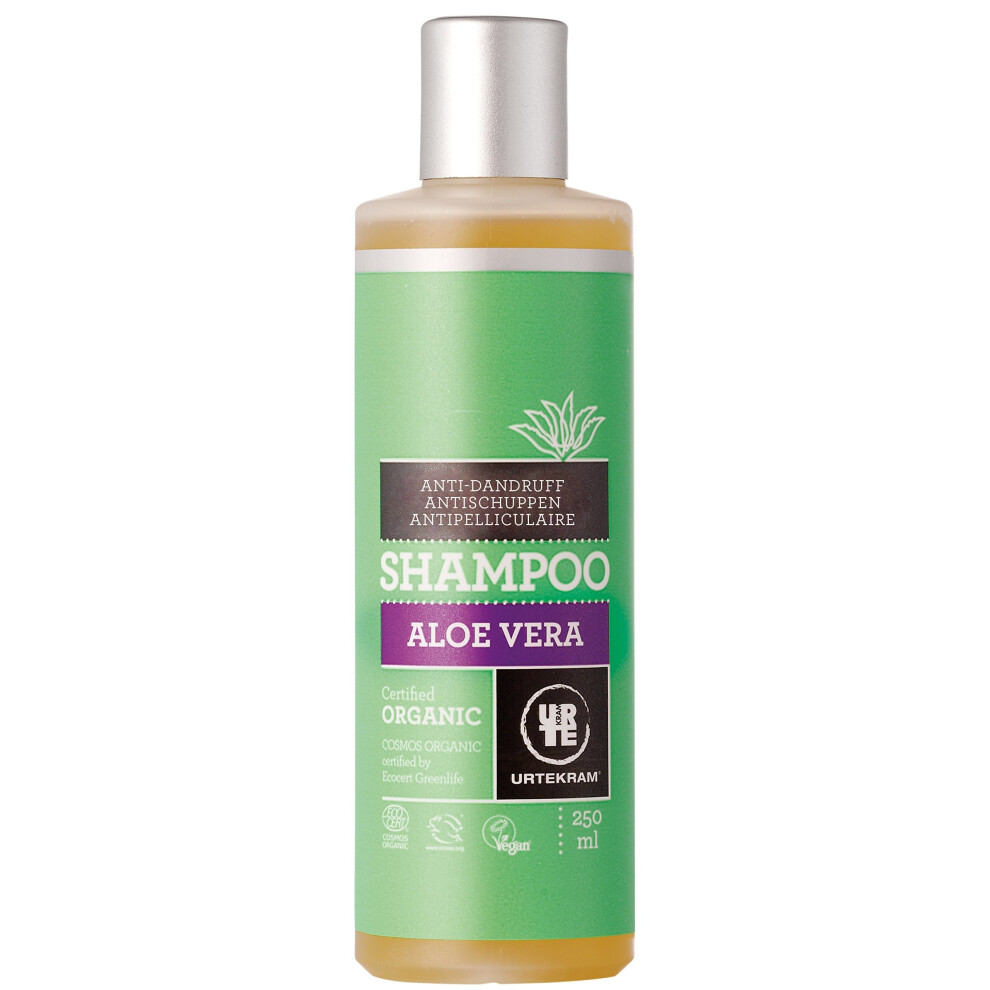 Urtekram Aloe Vera Shampoo, Dandruff, 250 Ml