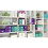 LEITZ Boîte Rangement Click&amp;Store 4 Tiroirs Menthe 3