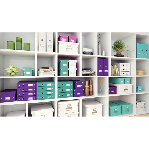 LEITZ Boîte Rangement Click&amp;Store 4 Tiroirs Menthe 2