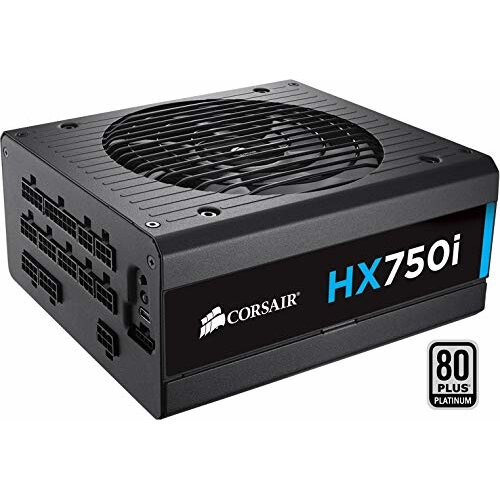 Corsair Μονάδα τροφοδοσίας Corsair HX750i COR 750W