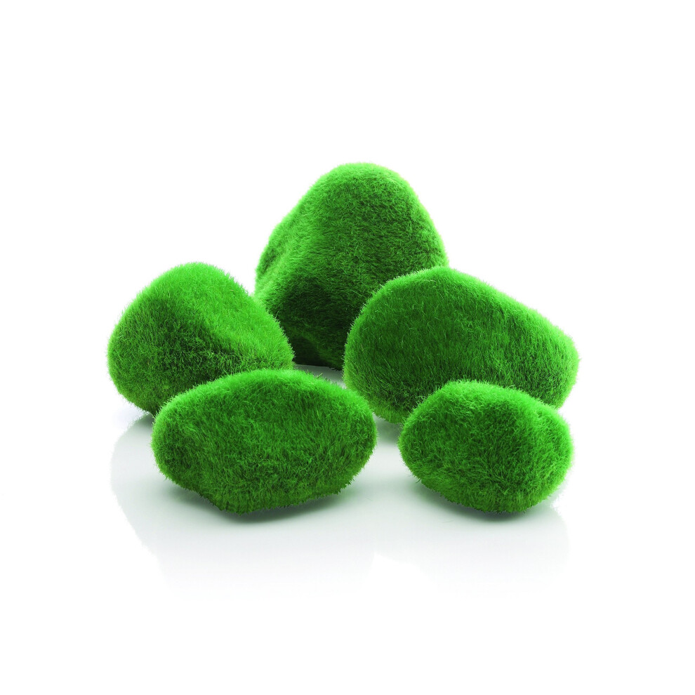 Oase Biorb Pebble Set, Moss Bewachsen
