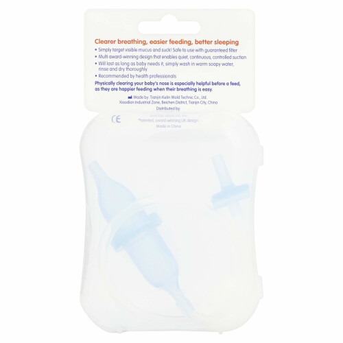 Snufflebabe Nasal Aspirator (Cased) 1