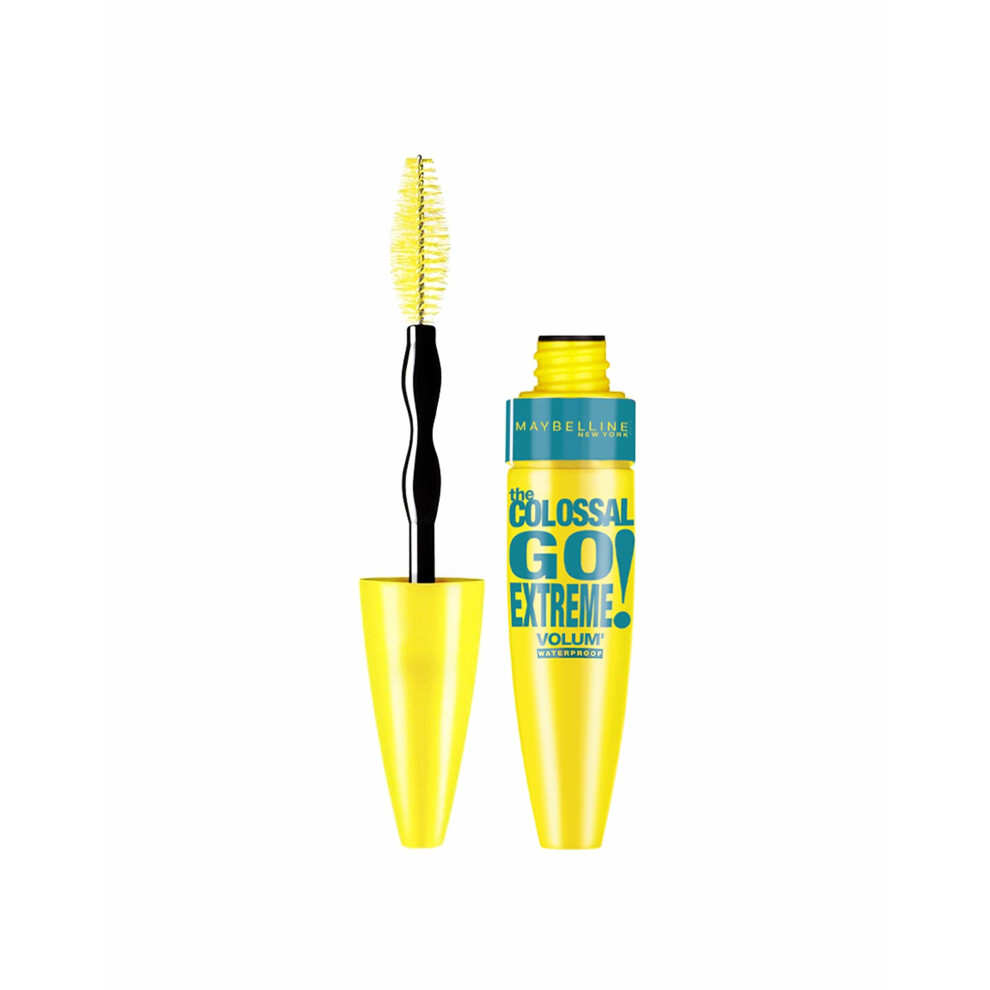 Maybelline Black Colossal Go Extreme! Volum' Waterproof Mascara 9.5Ml