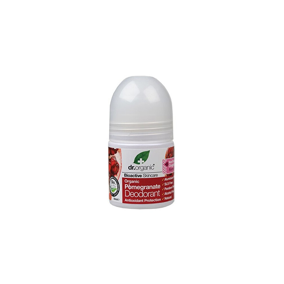 Dr Organic Pomegranate Deodorant 50Ml