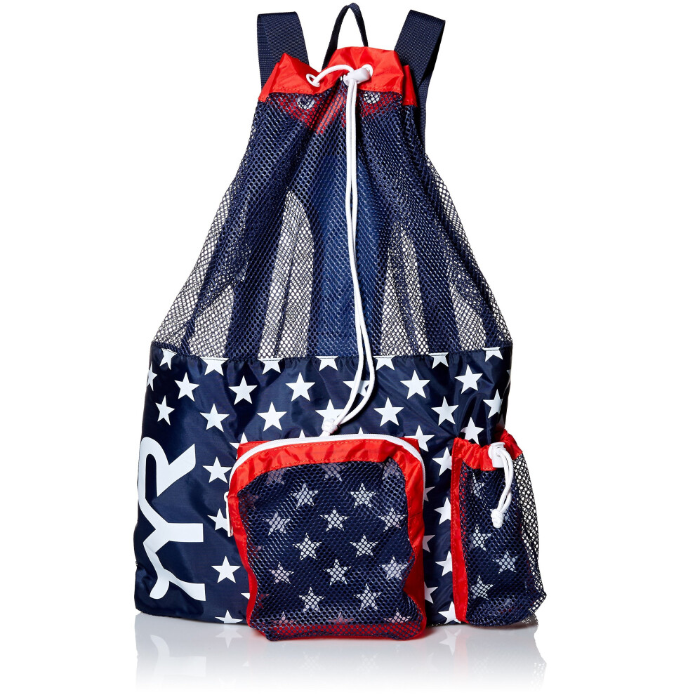 TYR Big Mummy Backpack Mesh Bag - Usa Print