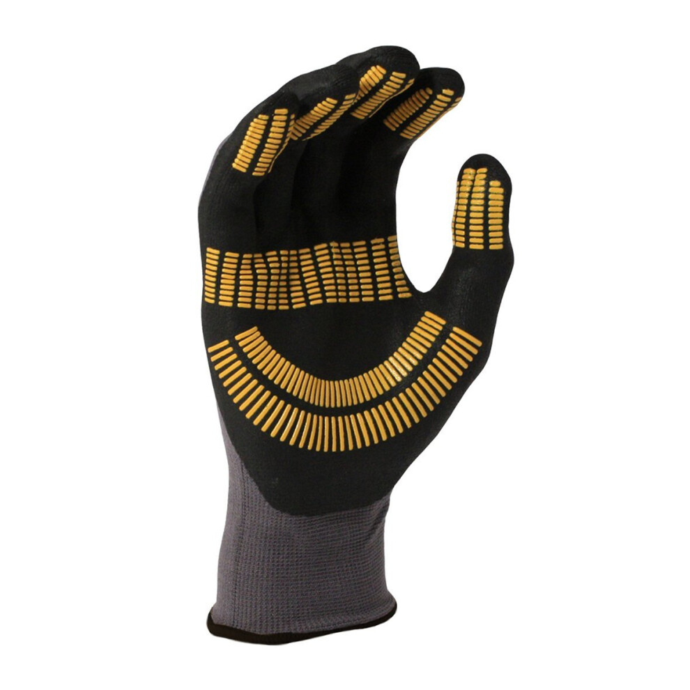 STANLEY SY510 Razor Tread Gripper Gloves - Large