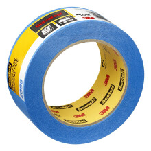 Scotch PT209048 Super Painter's Masking Tape 48 mm x 50 m – Expert Plus Quality, Blue