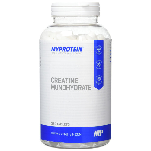 Myprotein Creatine Monohydrate Tablets MY PROTEIN Creatine Monohydrate Unflavoured Creatine, 250 Tablets on OnBuy