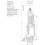 SIAMP 32335510 33A Storm Flush Valve - White 3