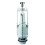 SIAMP 32335510 33A Storm Flush Valve - White 2