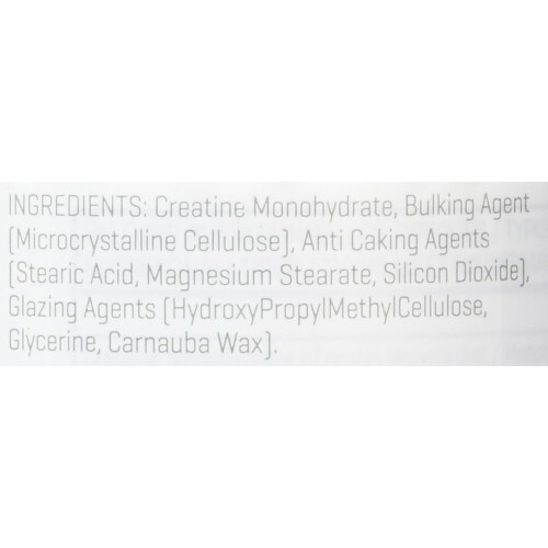 Myprotein Myprotein Impact Creatine Monohydrate Tablets - 250 Tablets 2