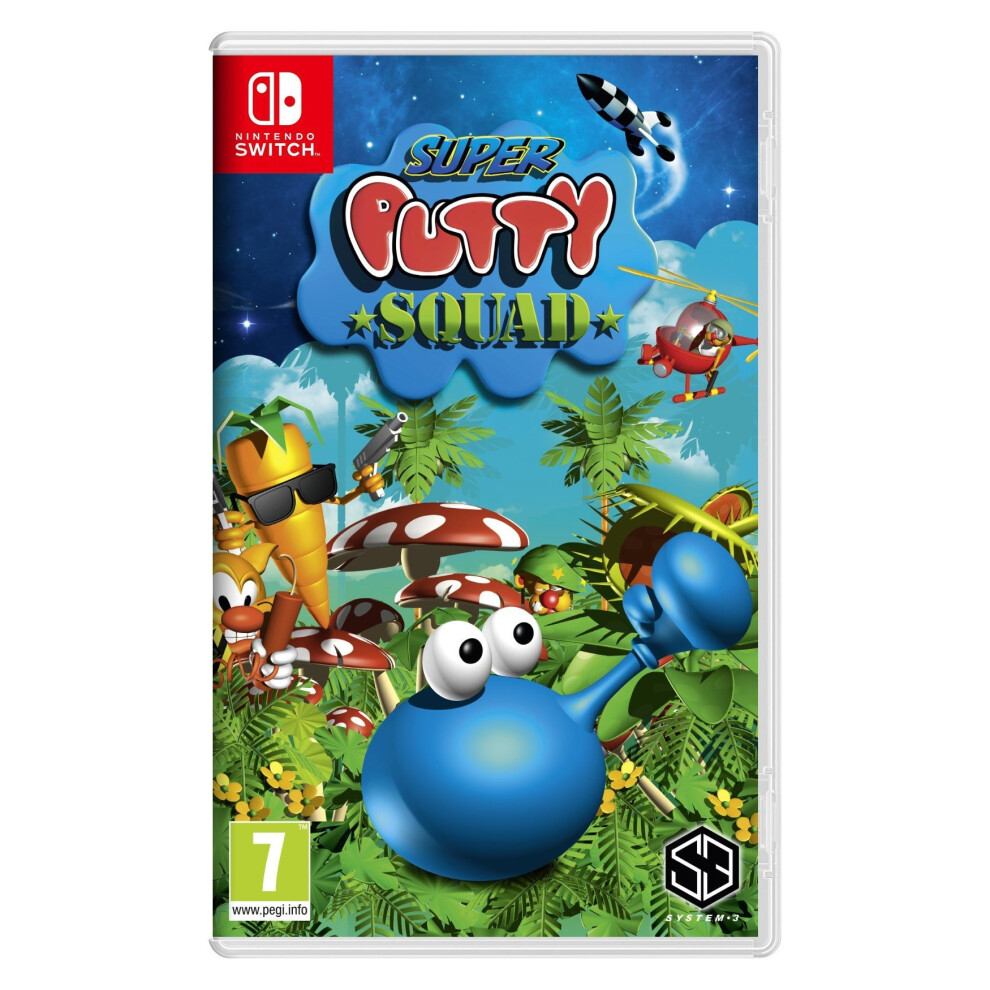 Super Putty Squad (Nintendo Switch) 5060057024867