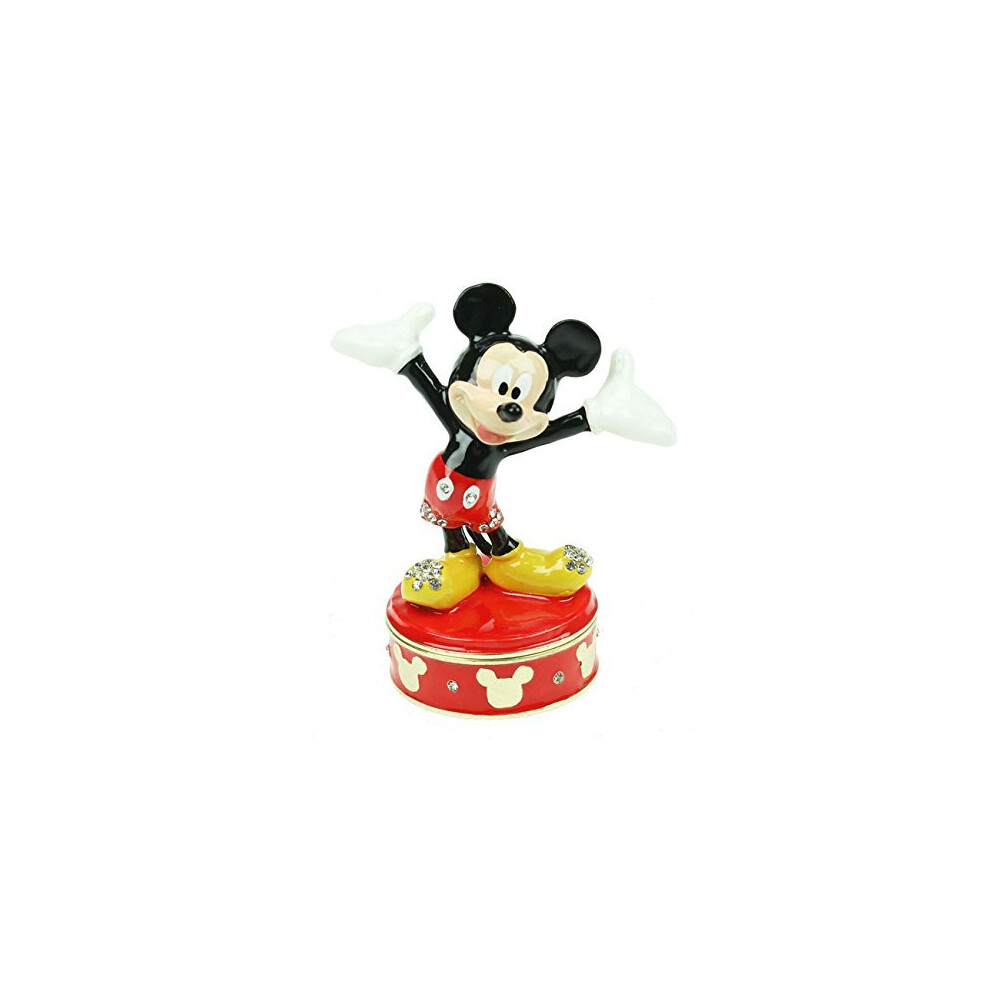 Mickey Mouse Licenced Collectible Disney Classic Trinket Box