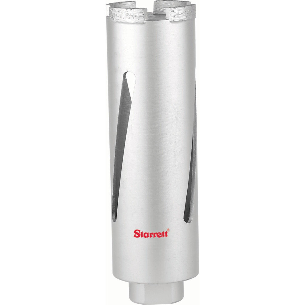 Starrett BMC22 Brick and Masonry Diamond Dri Core Drill, 22 mm